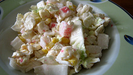 Salát z pekingského  zelí