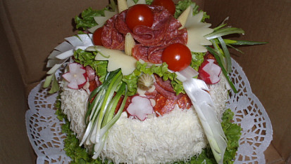 Slané dorty od Jitky