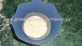 Slané makové hvězdičky