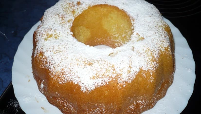 Šlehaná bábovka