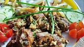 Smažená kuřecí játra Mexiko, Smažená kuřecí játra Mexiko