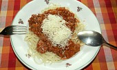 Špagetová směs, špagety 