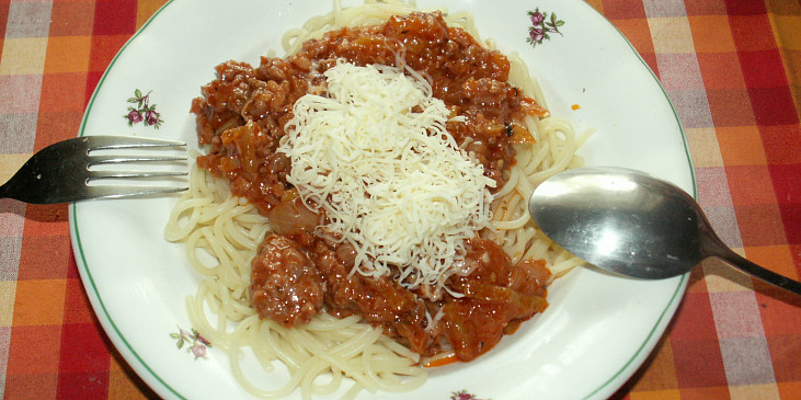 Špagetová směs (špagety )