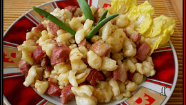 Špecle, noky, Spaetzle
