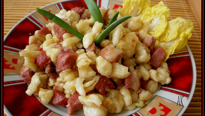 Špecle, noky, Spaetzle, dobrota :-)