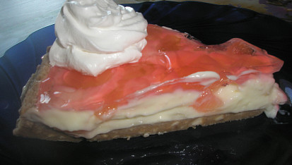 Sušenkový koláč
