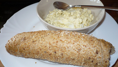 Tofu česneková pomazánka