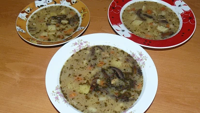 Troubovatá bramboračka