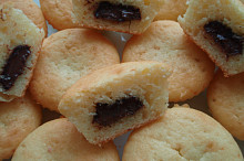 Tvarohové muffiny s čokoládou 