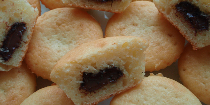 Tvarohové muffiny s čokoládou 