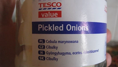 Utopenci promazané  tousty, cibulky