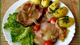 Uzená kotletka rychle a chutně