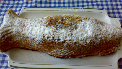 Velikonoční italská colomba
