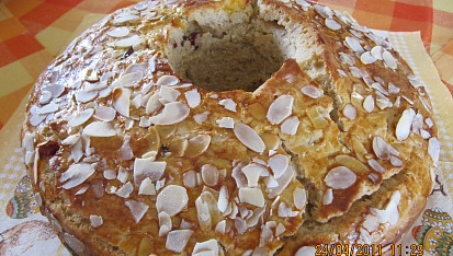 Velikonoční italská colomba