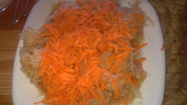 Vepřový mix, aneb  vepřová  specialita, ochucená    barevnou zeleninou