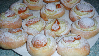 Zamotané koláče
