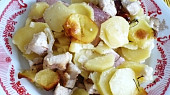Zapečené brambory - "svobodné"