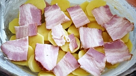 Zapečené brambory - "svobodné"