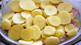 Zapečené brambory - "svobodné"