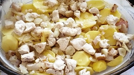 Zapečené brambory - "svobodné"