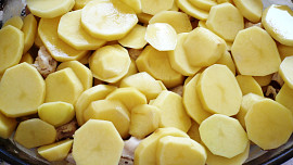 Zapečené brambory - "svobodné"