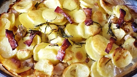 Zapečené brambory - "svobodné"