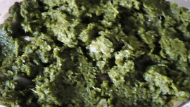 Zapečené brambory s pangasiem a špenátem