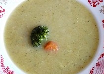 Zeleninová hustá polévka