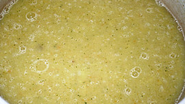 Zeleninová hustá polévka