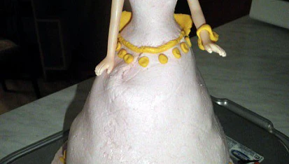 Adélčin dort Barbie, má panenka