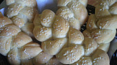 Babiččiny "startovací" žemličky (jinak housky)