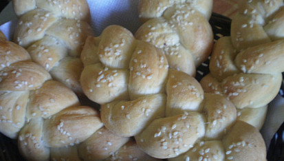 Babiččiny "startovací" žemličky (jinak housky)