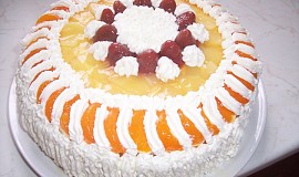 Báječný ovocný dort