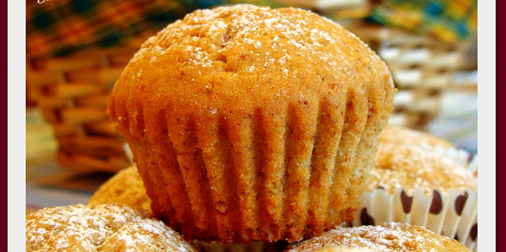 Bářiny muffiny (Pečeno v silikonové formičce)