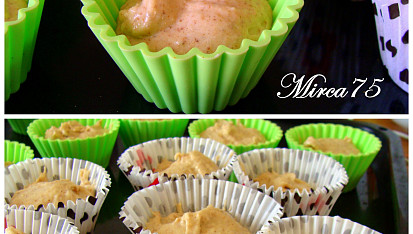 Bářiny muffiny, Před pečením