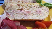 Buchta s klobásou