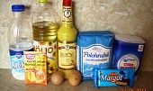 Buchta z margotky a vaječného koňaku (ingredience)
