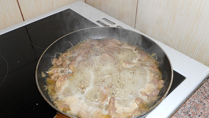 Býčí žlázy - čína, pustí hodně vody...