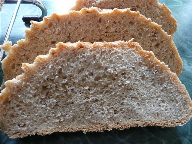 Chleba od p. Jitky