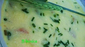 Chřestová polévka krémová