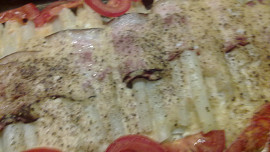 Chřestové pikantní balíčky zapečené se slaninou, sýry a vejci