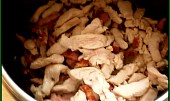 Chutná kuřecí rychlovka nejen pro začátečníky, na orestované slanině osmahneme"zatáhneme"maso