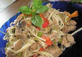 Čína ze sójového masa