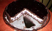 Čokodrobenkový koláč