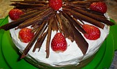 Čokoládové hobliny na dorty a zákusky