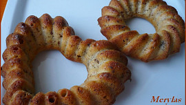 Čokoládovo-banánové muffiny