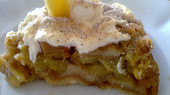 Crumble s rebarborou