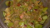 Crumble s rebarborou