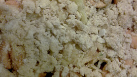 Crumble s rebarborou