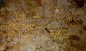 Crumble s rebarborou